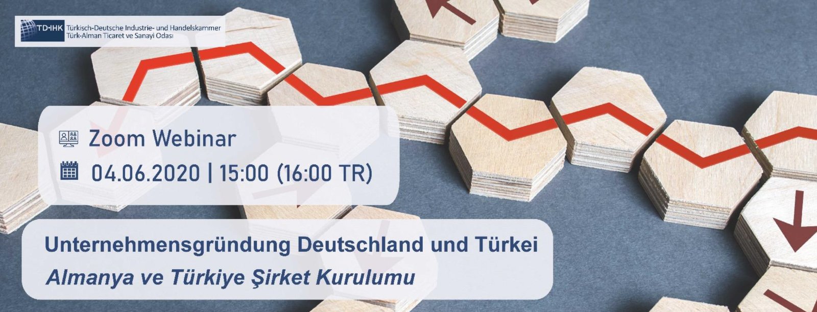 TD-IHK Web Semineri: Almanya ve Türkiye`de şirket kuruluşu