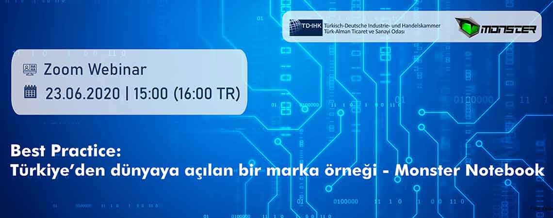 TD-IHK Web Buluşması Türkiye’den dünyaya açılan bir marka örneği – Monster Notebook