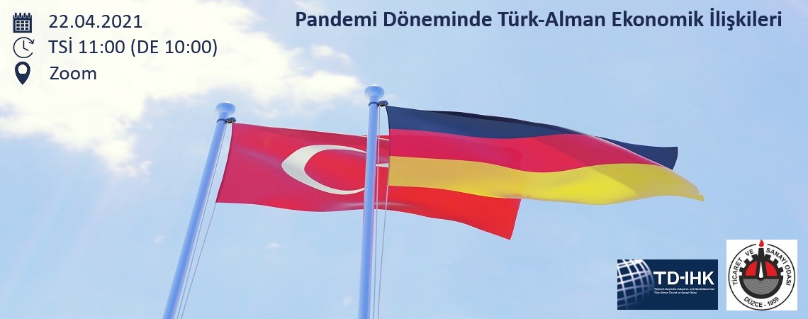Pandemi Döneminde Türk-Alman Ekonomik İlişkileri