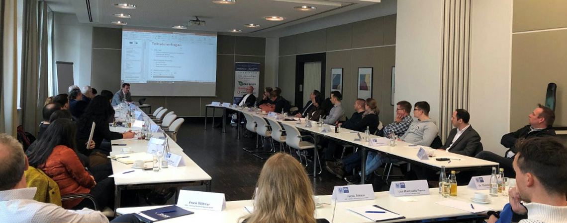 TD-IHK Gümrük Çalışma Grubu, Hannover Sanayi ve Ticaret Odası işbirliğiyle Hannover'de düzenlendi 